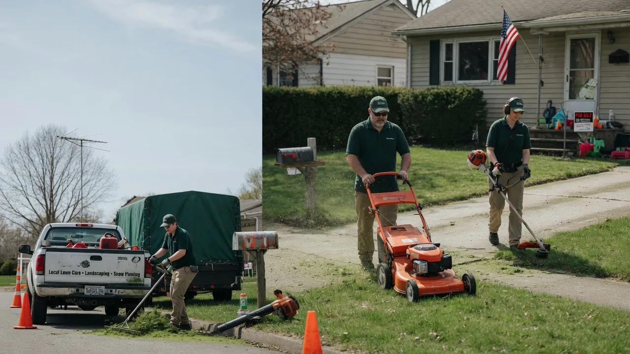 Lawn Care Services By Expert Landscaper in Converse, IN near me